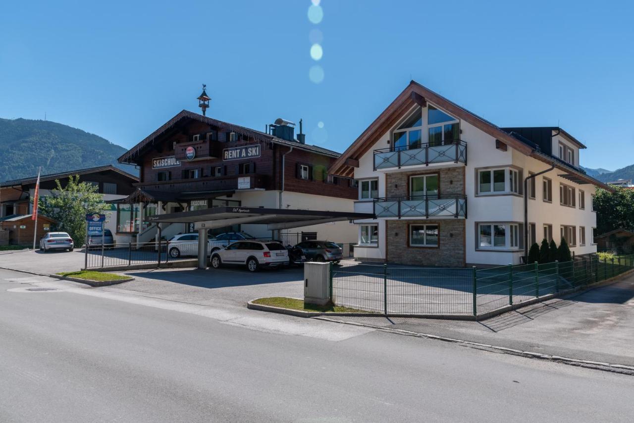 Fourteen Zell Am See S&P By All In One Apartments Dış mekan fotoğraf