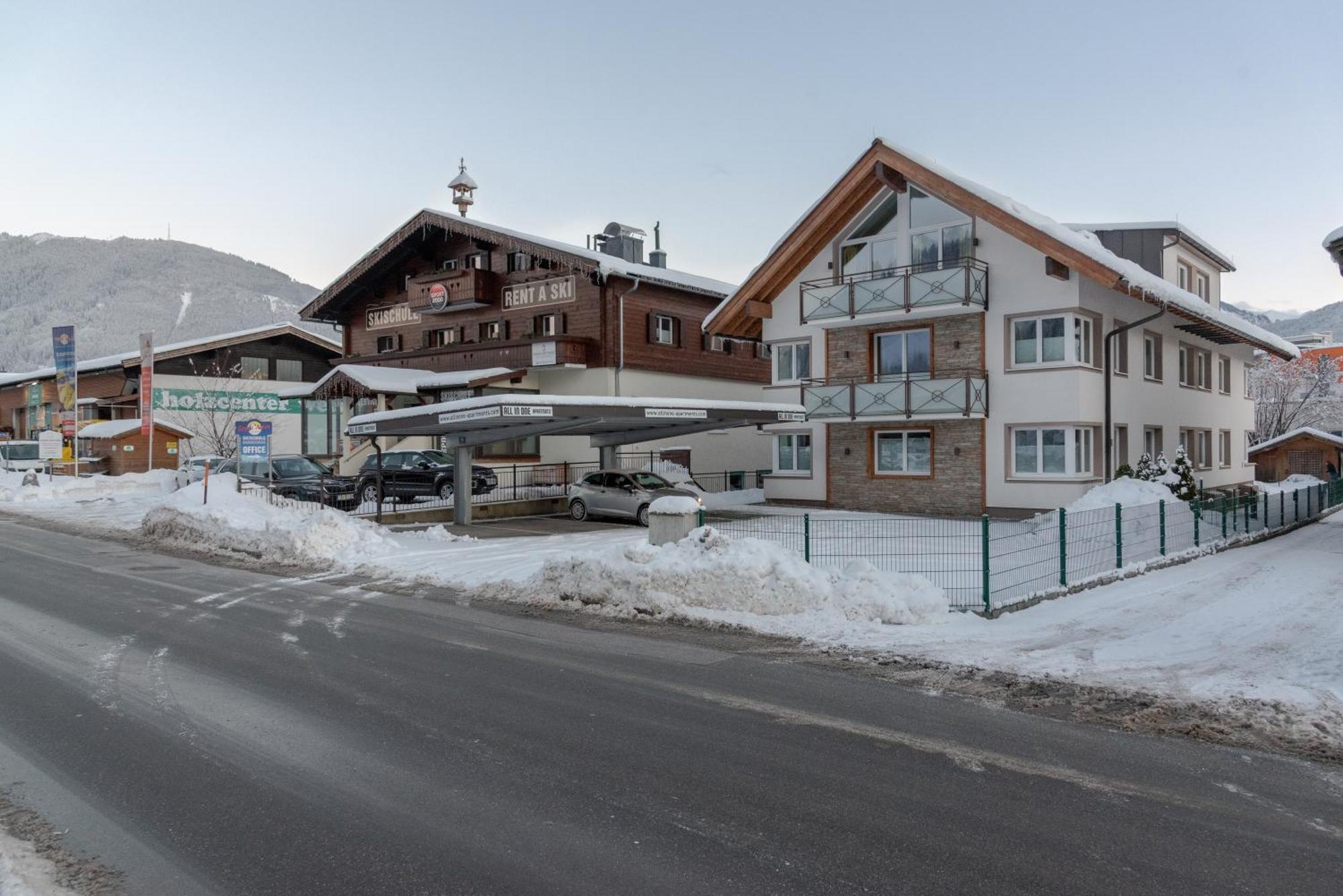Fourteen Zell Am See S&P By All In One Apartments Dış mekan fotoğraf