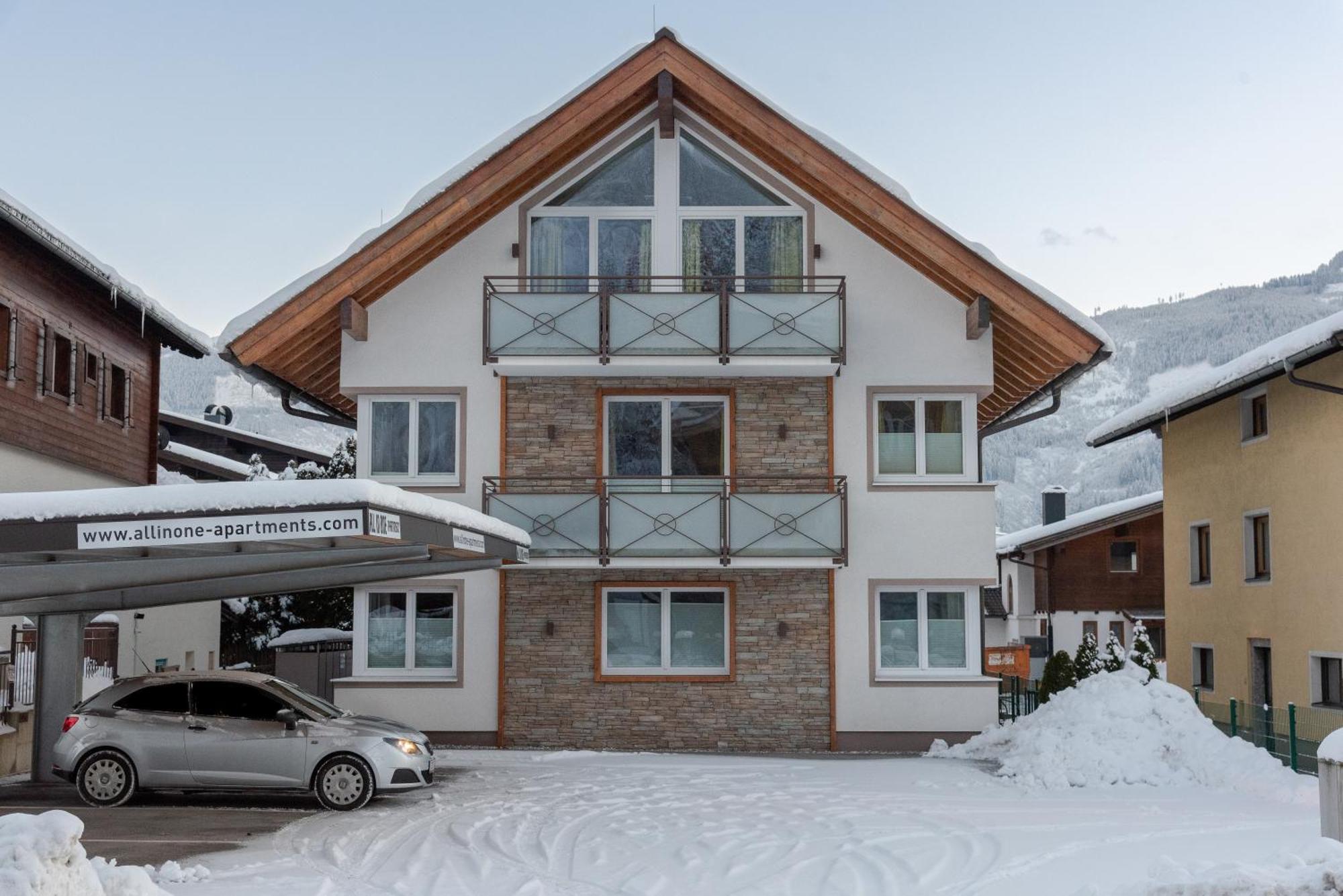 Fourteen Zell Am See S&P By All In One Apartments Dış mekan fotoğraf